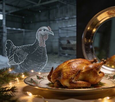 Imagem principal da notícia O Lado Oculto do Peru de Natal: A Crueldade Invisível por Trás da Tradição